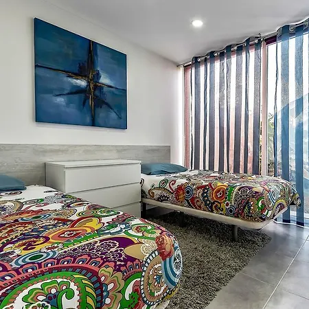 Semesterbostad Townhouse Village 53isl25 Costa Adeje (Tenerife)
